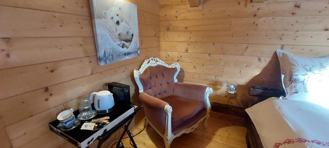 Chambre D'Hotes L'Ours Bleu レ・ディアブルレ エクステリア 写真