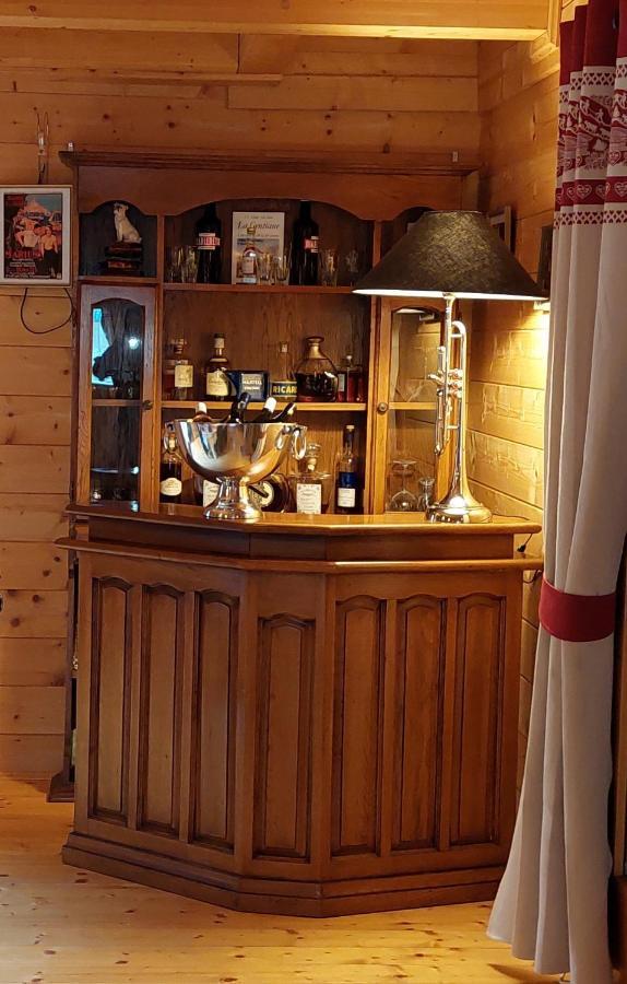 Chambre D'Hotes L'Ours Bleu レ・ディアブルレ エクステリア 写真