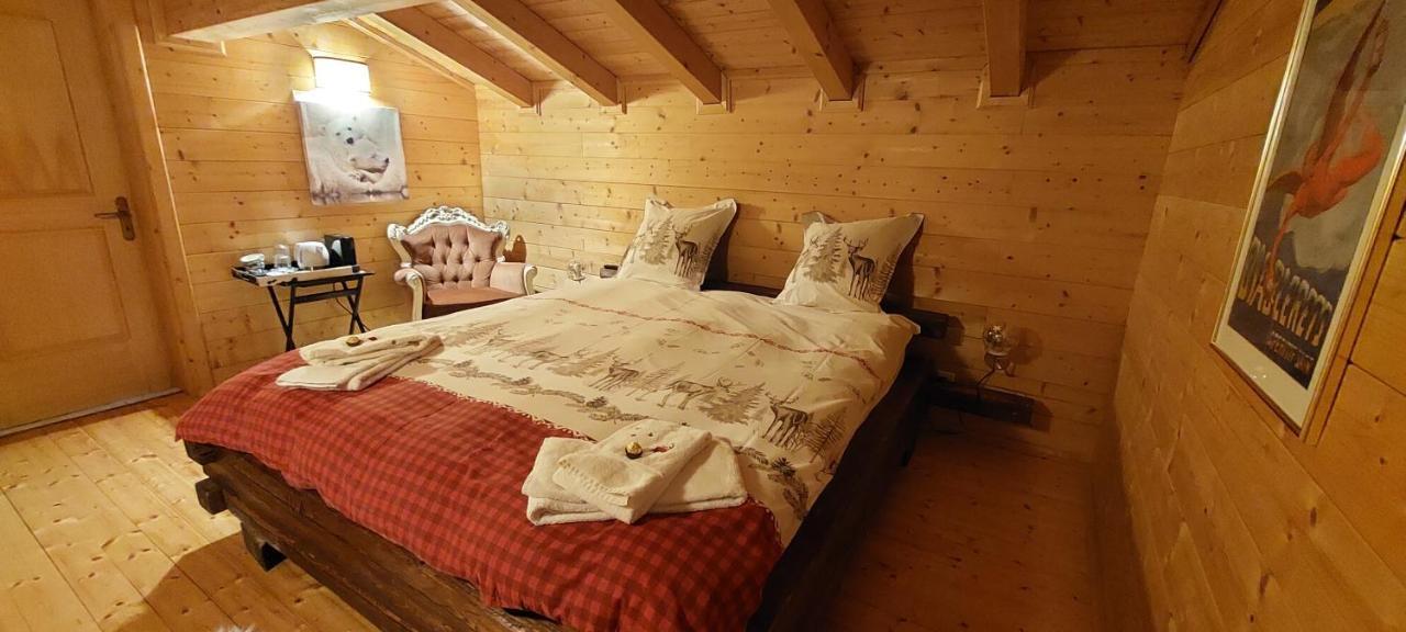 Chambre D'Hotes L'Ours Bleu レ・ディアブルレ エクステリア 写真