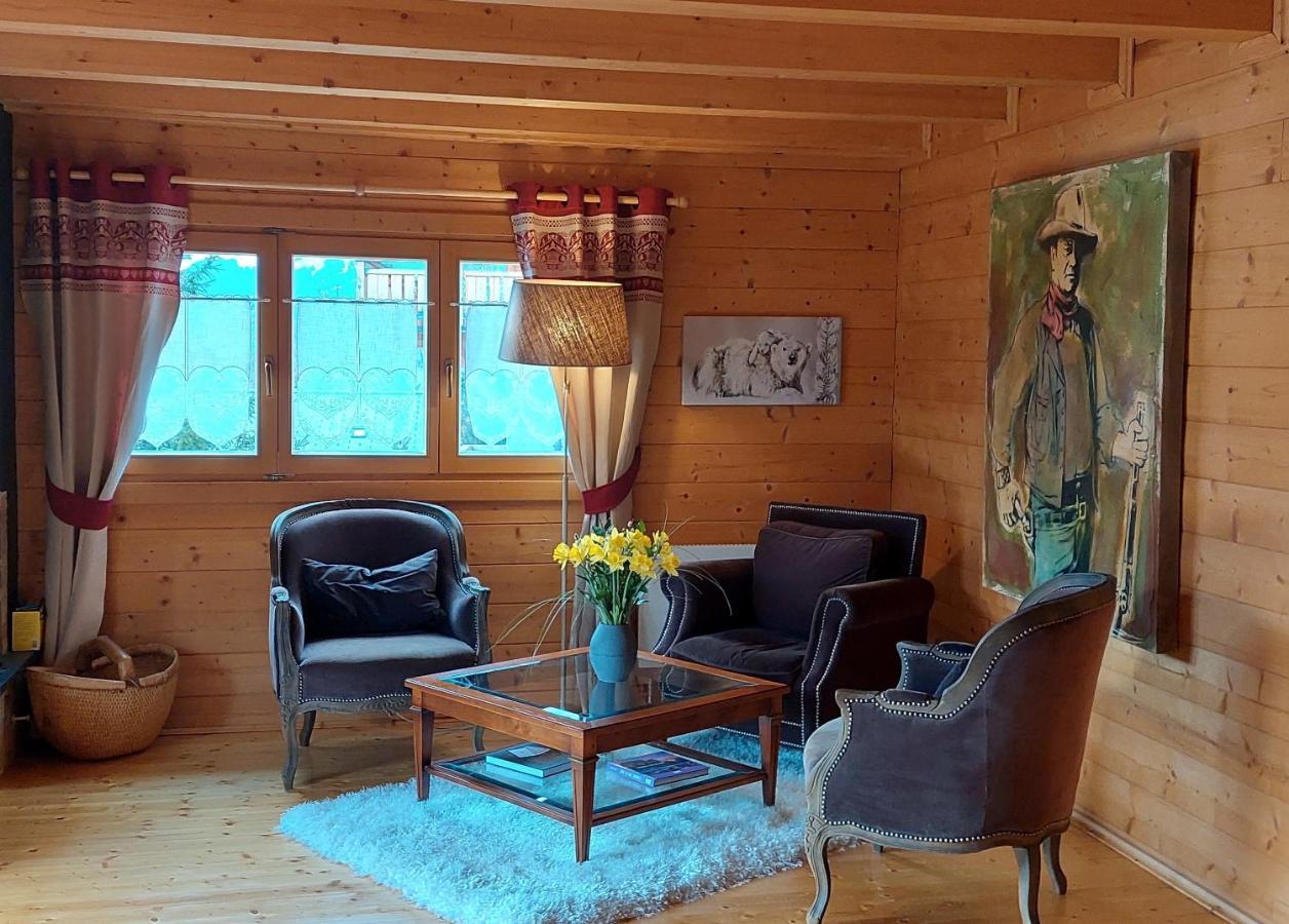 Chambre D'Hotes L'Ours Bleu レ・ディアブルレ エクステリア 写真