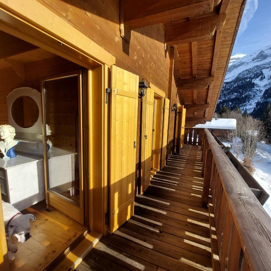 Chambre D'Hotes L'Ours Bleu レ・ディアブルレ エクステリア 写真