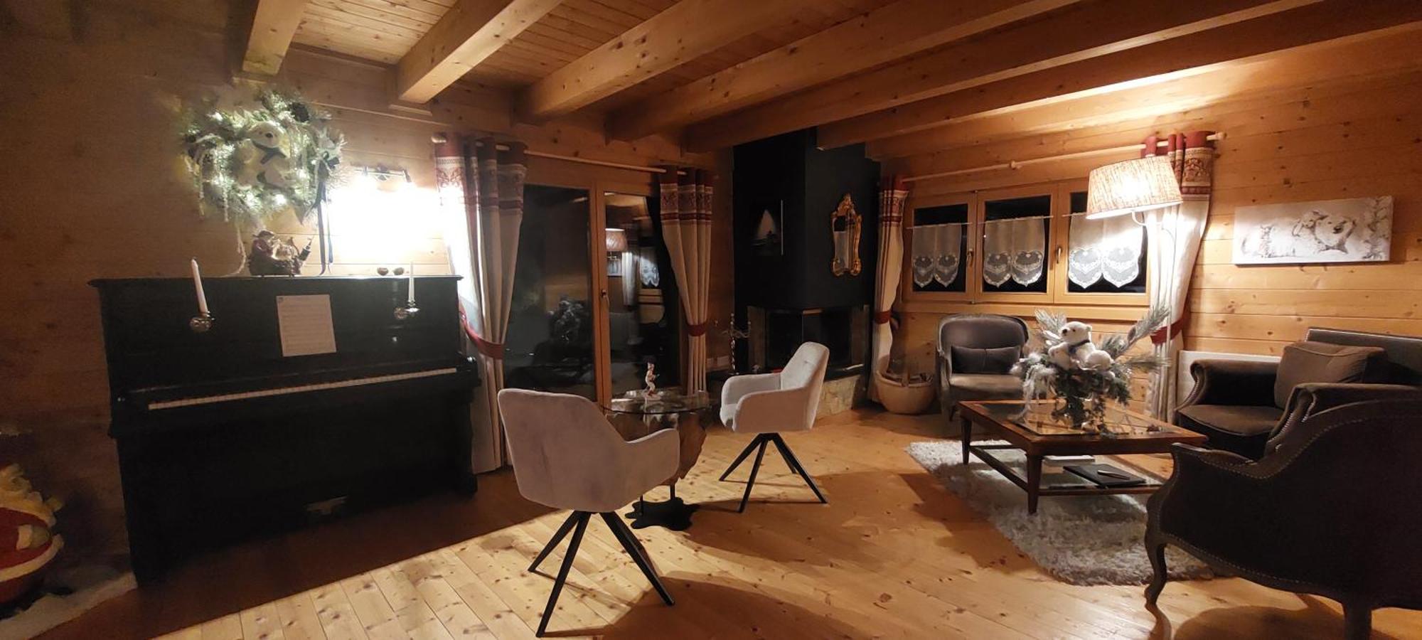 Chambre D'Hotes L'Ours Bleu レ・ディアブルレ エクステリア 写真